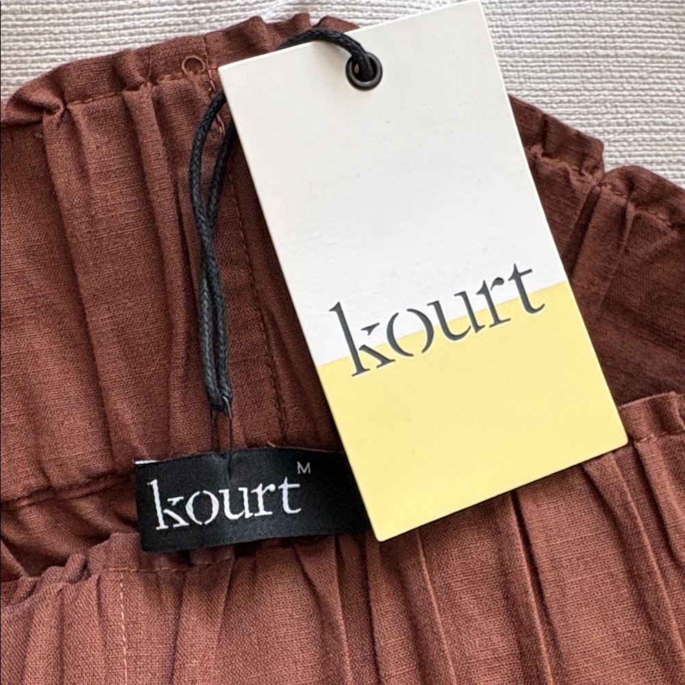 KOURT cropped wide leg pants - Picture 4 of 8